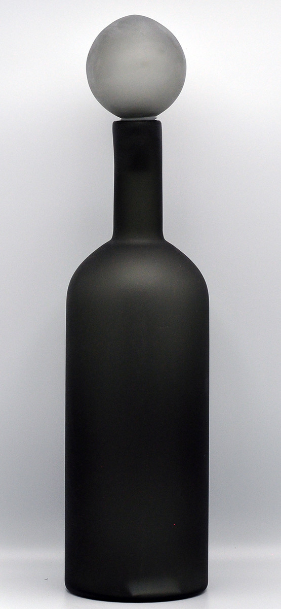 Pols Potten + Bubbles en Bottles, matt black, high